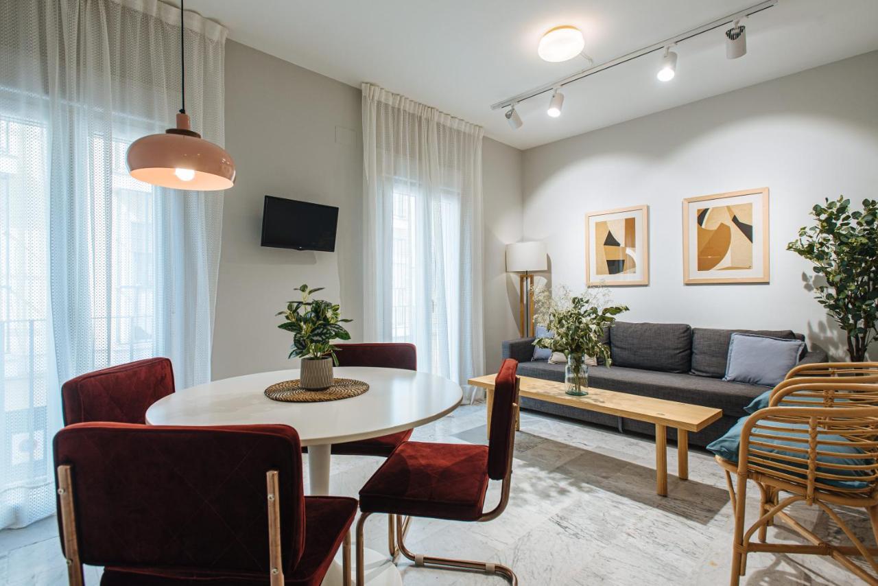 Guadalquivir Terrace Suite Apartments Sevilla Kültér fotó