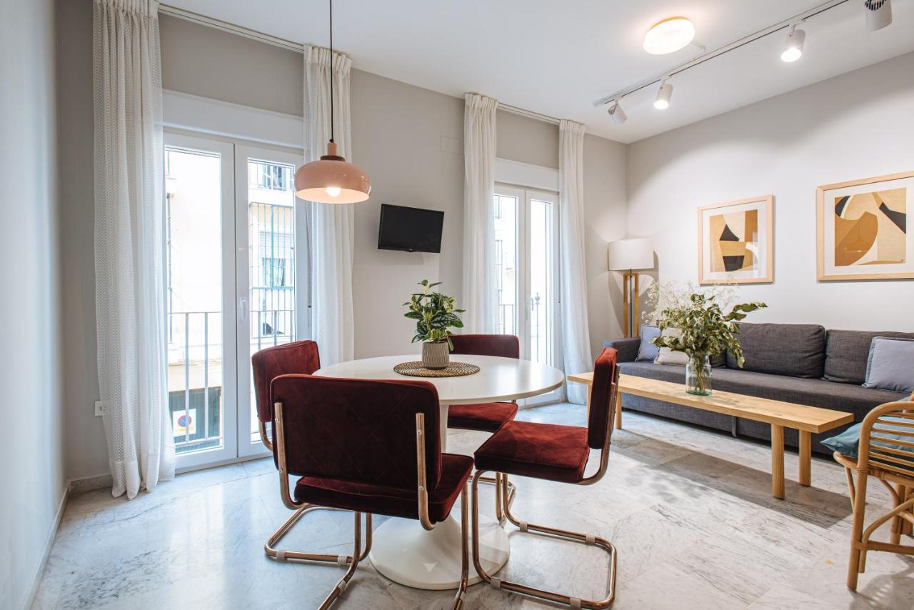 Guadalquivir Terrace Suite Apartments Sevilla Kültér fotó