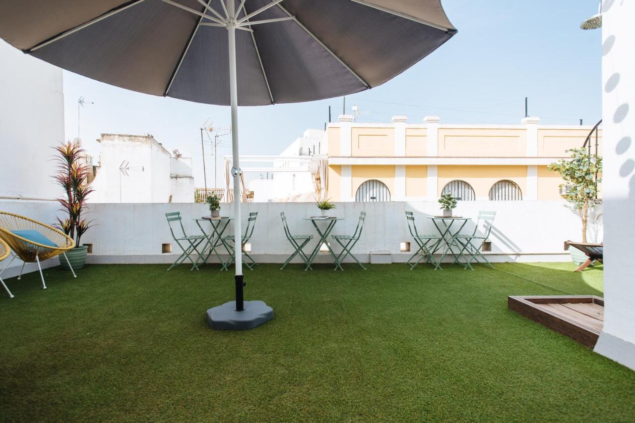 Guadalquivir Terrace Suite Apartments Sevilla Kültér fotó